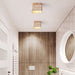Terra Block Ceiling Light - Simprolos