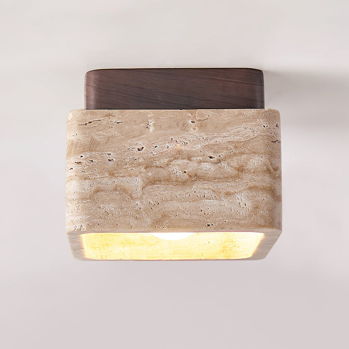 Terra Block Ceiling Light - Simprolos