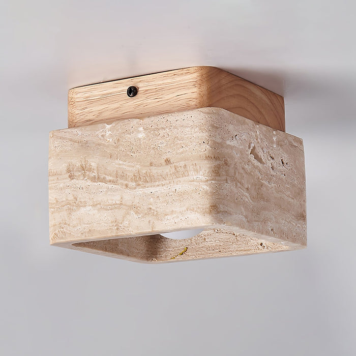 Terra Block Ceiling Light - Simprolos