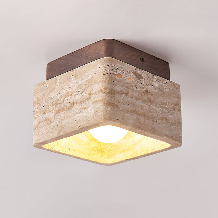 Terra Block Ceiling Light - Simprolos