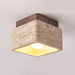 Terra Block Ceiling Light - Simprolos