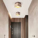 Terra Block Ceiling Light - Simprolos