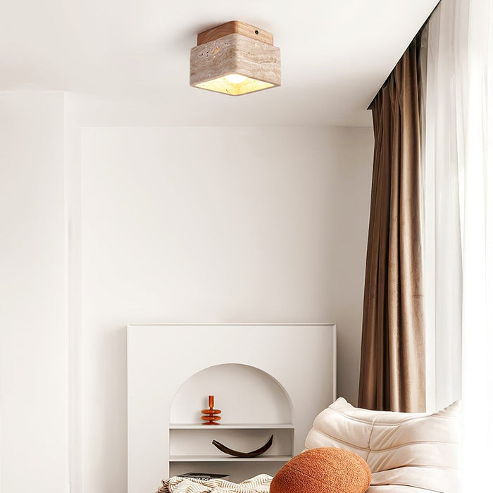 Terra Block Ceiling Light - Simprolos