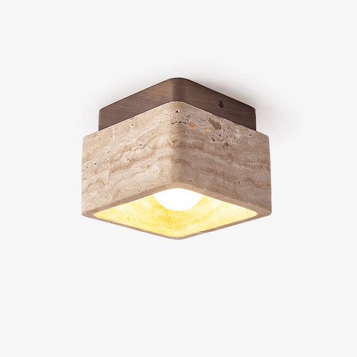 Terra Block Ceiling Light - Simprolos
