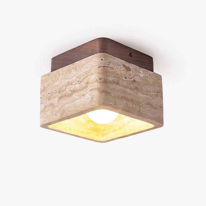 Terra Block Ceiling Light - Simprolos