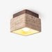 Terra Block Ceiling Light - Simprolos