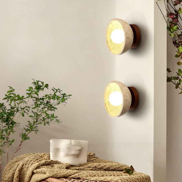 Terra Bowl Wall Lamp - Simprolos