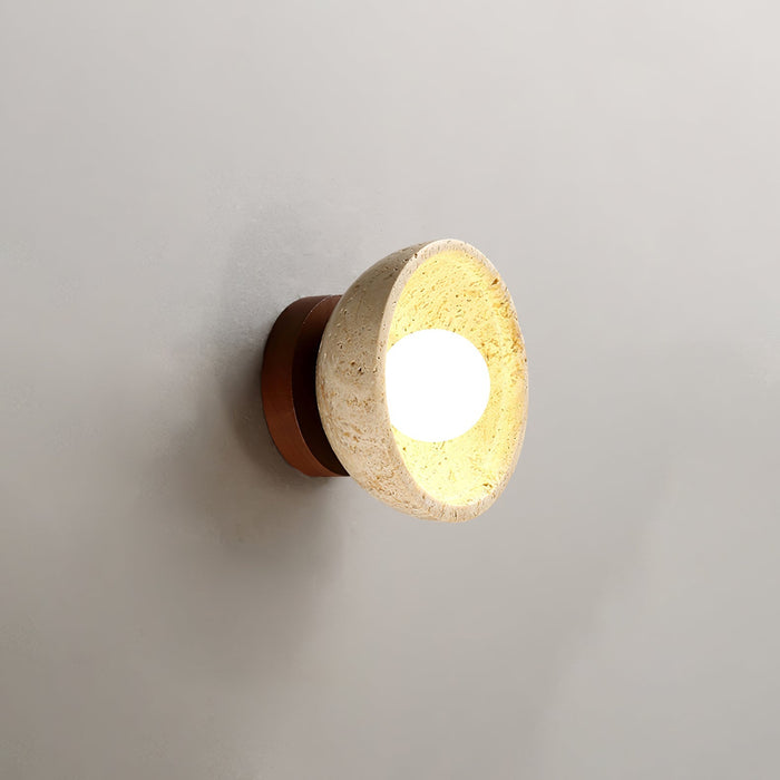 Terra Bowl Wall Lamp - Simprolos