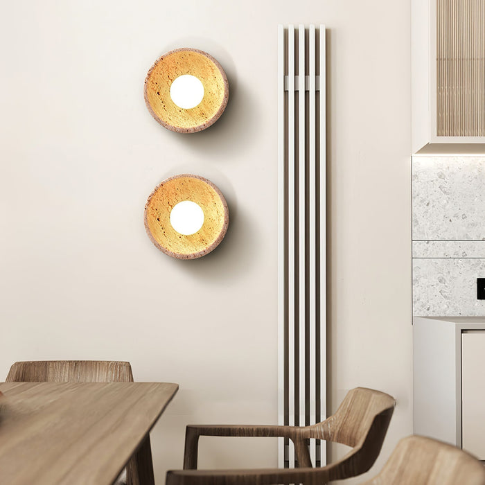 Terra Bowl Wall Lamp - Simprolos