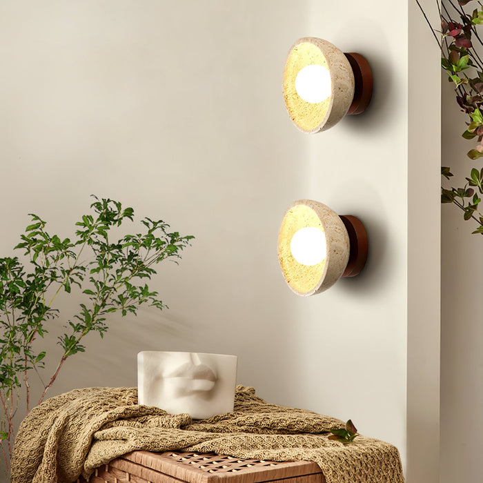 Terra Bowl Wall Lamp - Simprolos