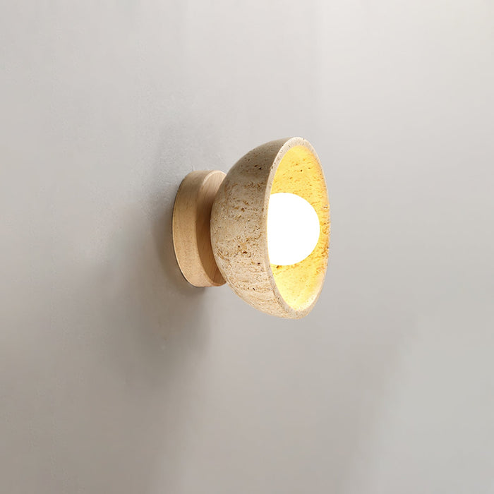 Terra Bowl Wall Lamp - Simprolos