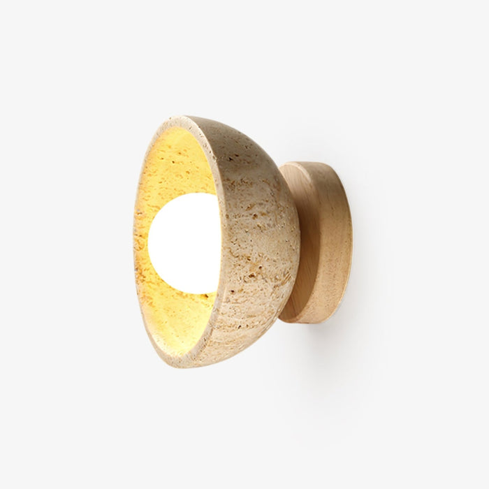 Terra Bowl Wall Lamp - Simprolos