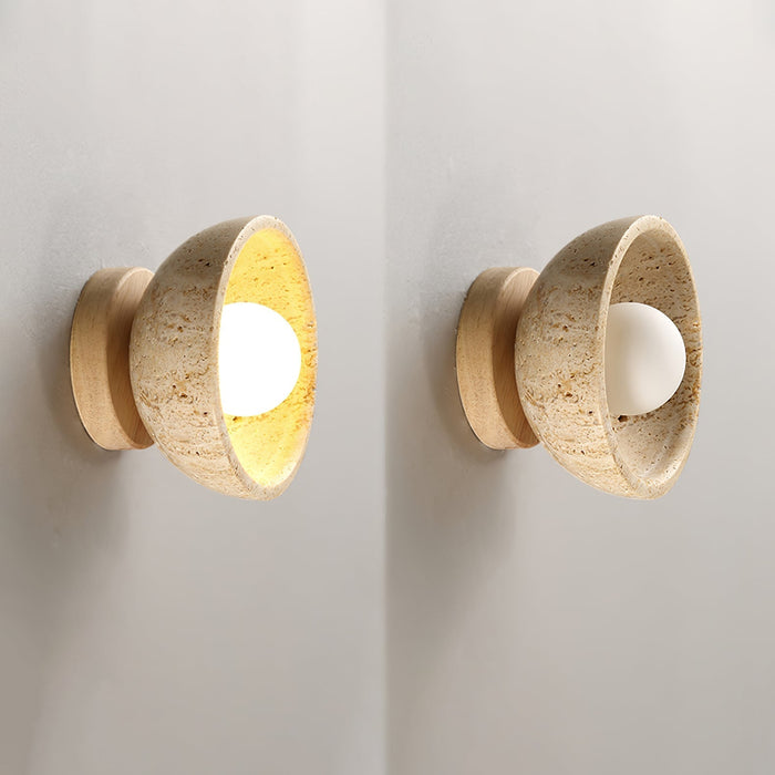 Terra Bowl Wall Lamp - Simprolos
