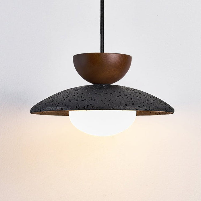 Terra Cotta Pendant Lamp - Simprolos