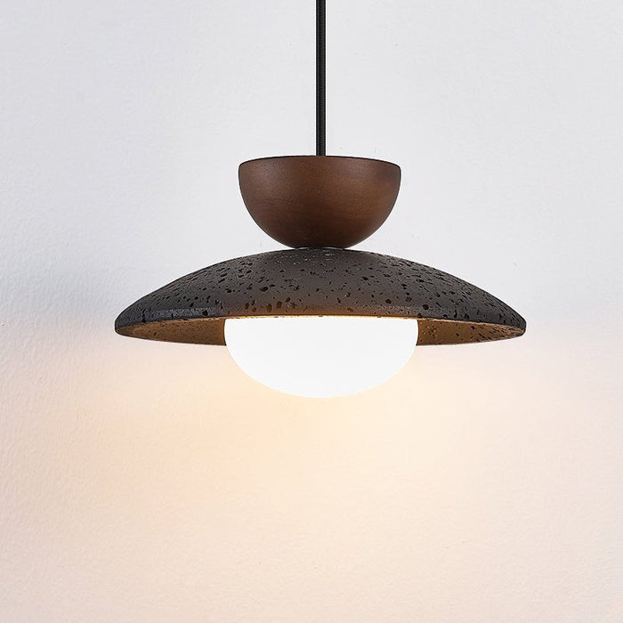 Terra Cotta Pendant Lamp - Simprolos