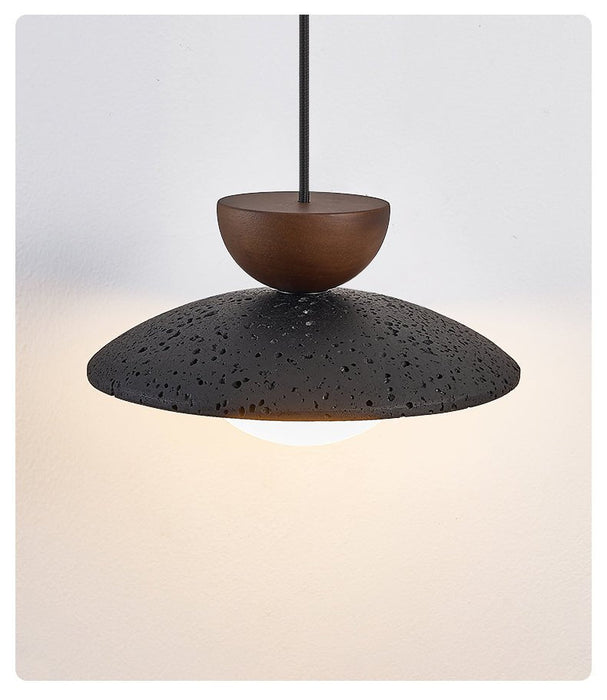 Terra Cotta Pendant Lamp - Simprolos