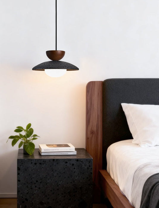 Terra Cotta Pendant Lamp - Simprolos