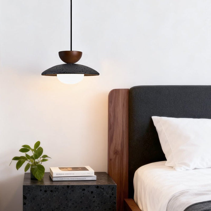 Terra Cotta Pendant Lamp - Simprolos