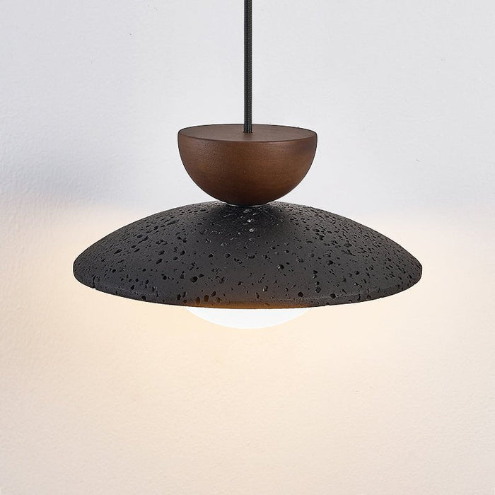 Terra Cotta Pendant Lamp - Simprolos