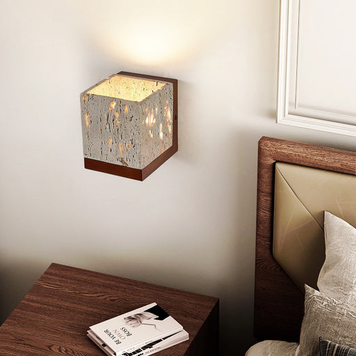 Terra Cube Wall Light - Simprolos