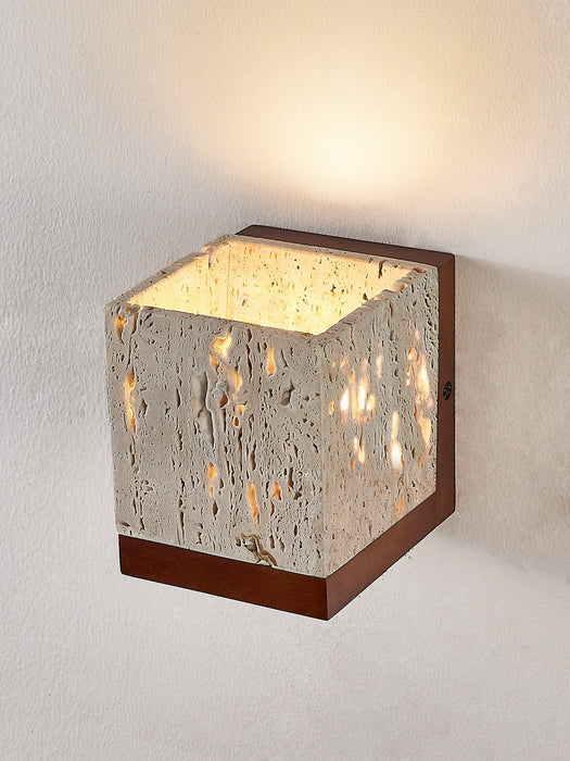 Terra Cube Wall Light - Simprolos