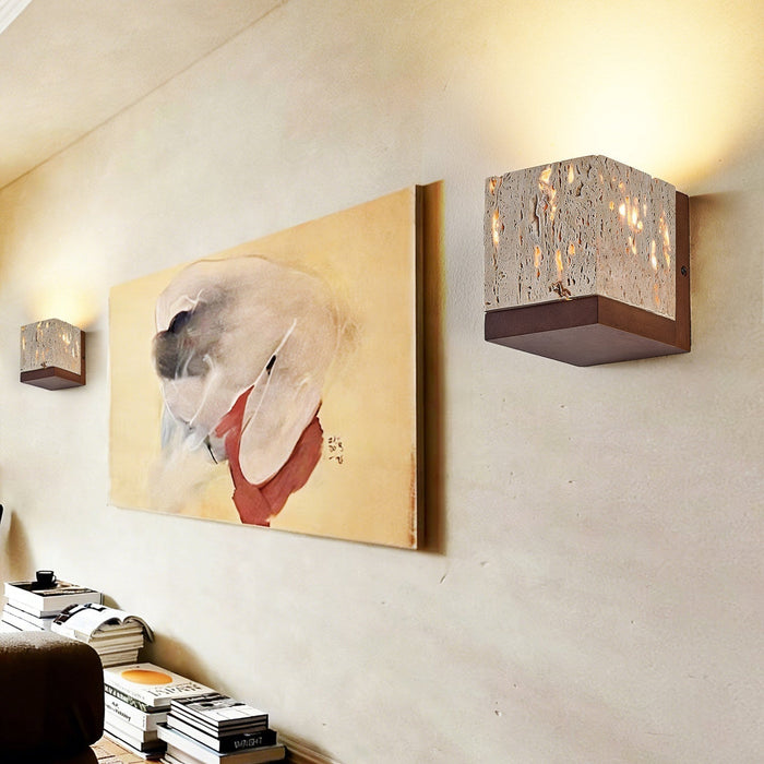 Terra Cube Wall Light - Simprolos