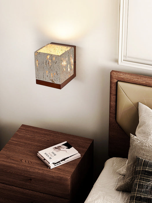 Terra Cube Wall Light - Simprolos