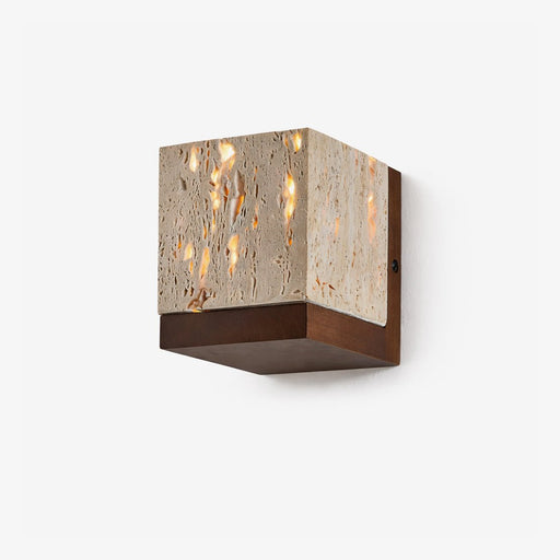 Terra Cube Wall Light - Simprolos
