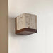 Terra Cube Wall Light - Simprolos