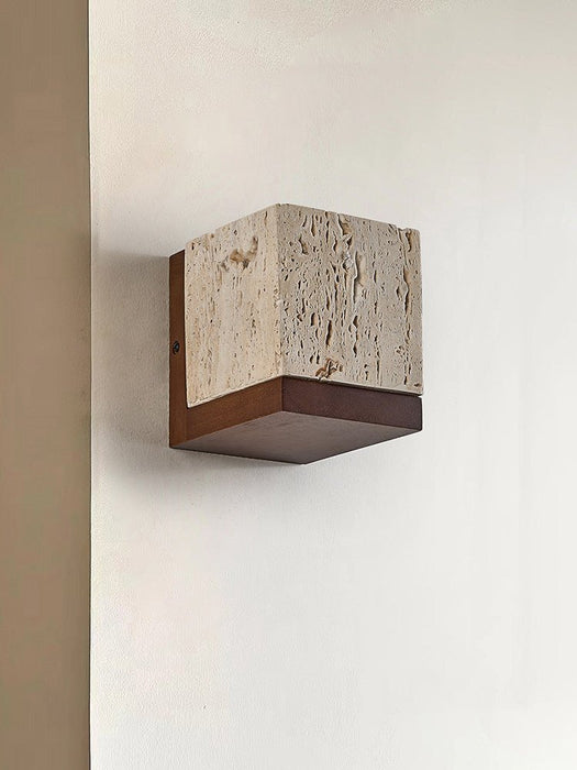 Terra Cube Wall Light - Simprolos