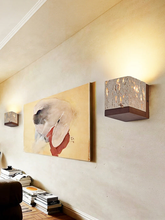 Terra Cube Wall Light - Simprolos