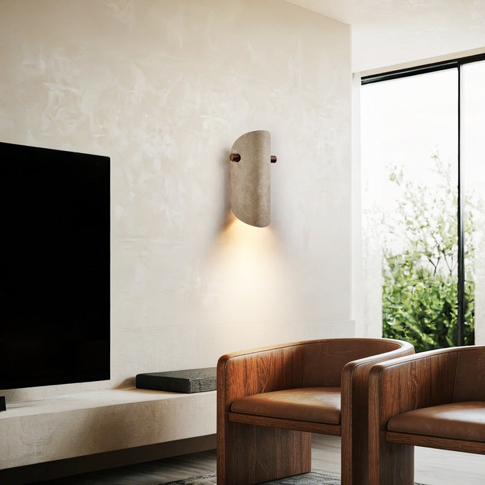 Terra Curve Wall Sconce - Simprolos