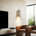 Terra Curve Wall Sconce - Simprolos