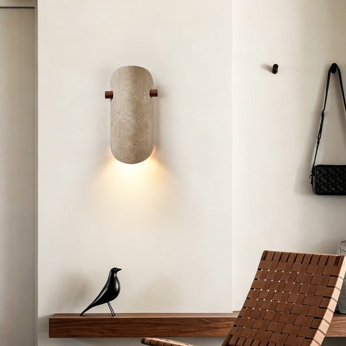 Terra Curve Wall Sconce - Simprolos