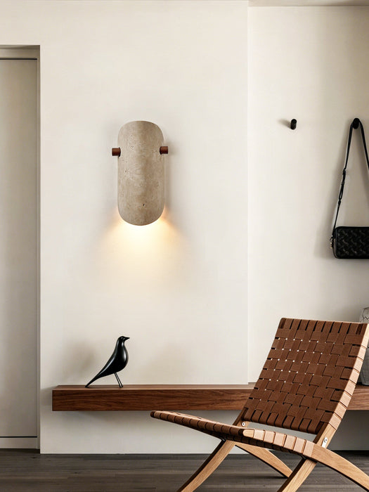 Terra Curve Wall Sconce - Simprolos