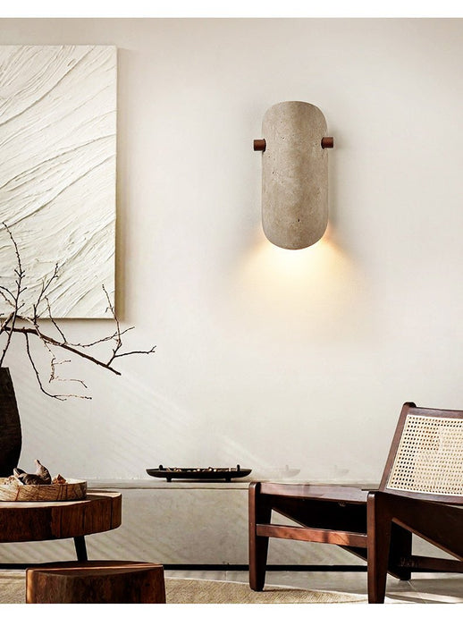 Terra Curve Wall Sconce - Simprolos