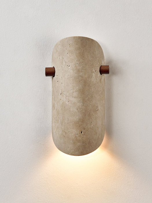 Terra Curve Wall Sconce - Simprolos