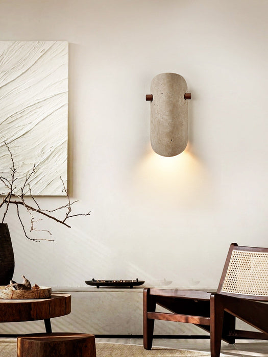 Terra Curve Wall Sconce - Simprolos