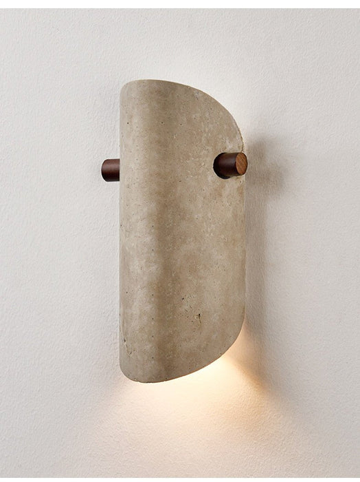 Terra Curve Wall Sconce - Simprolos
