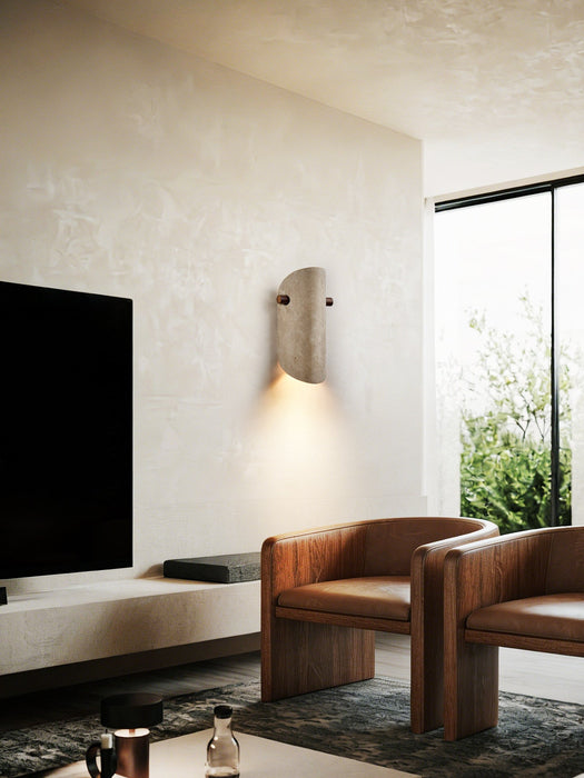 Terra Curve Wall Sconce - Simprolos