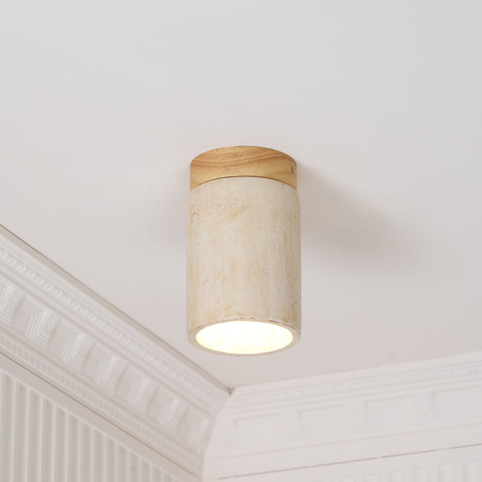 Terra Cylinder Ceiling Light - Simprolos