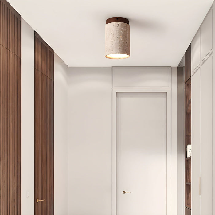 Terra Cylinder Ceiling Light - Simprolos