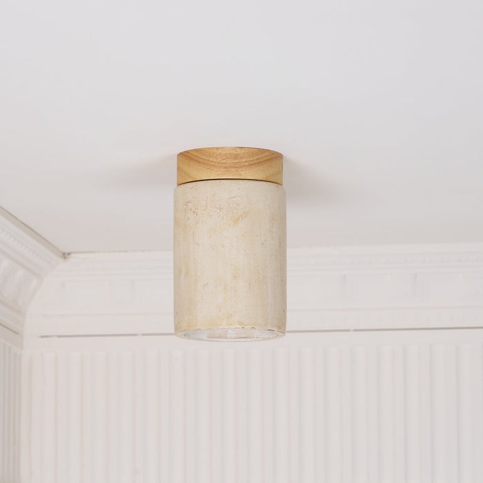 Terra Cylinder Ceiling Light - Simprolos