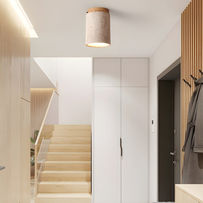 Terra Cylinder Ceiling Light - Simprolos