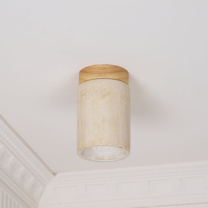 Terra Cylinder Ceiling Light - Simprolos