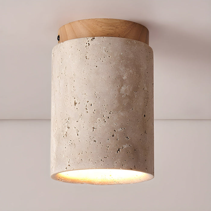 Terra Cylinder Ceiling Light - Simprolos
