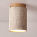 Terra Cylinder Ceiling Light - Simprolos