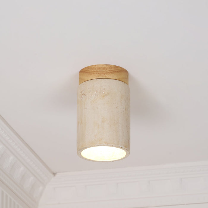 Terra Cylinder Ceiling Light - Simprolos