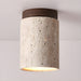 Terra Cylinder Ceiling Light - Simprolos