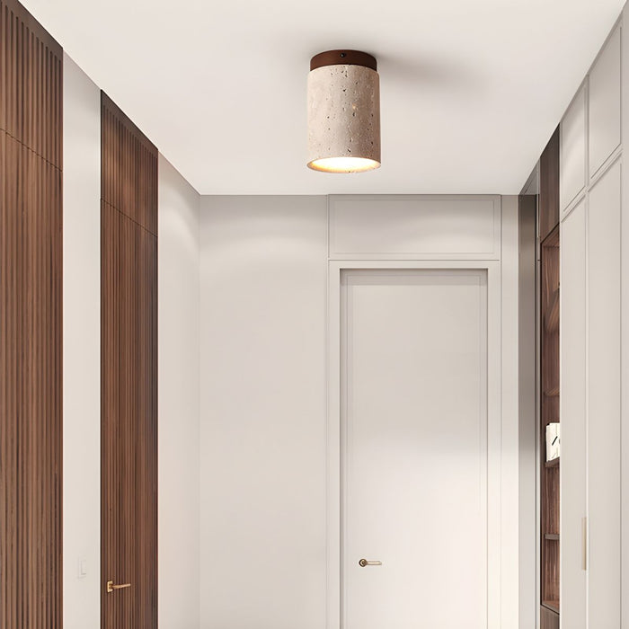 Terra Cylinder Ceiling Light - Simprolos
